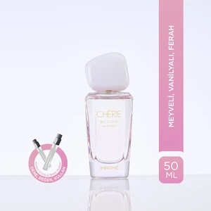Chérie Bloom Edp Kadın Parfüm 50ML | Meyveli ve Vanilyalı | Şeftali, Müge, Vanilya, Misk