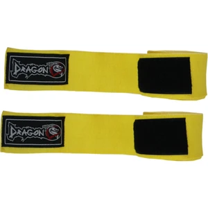 Dragondo 83822 Elite Elastik 5 Metre Bandaj Sarı Boks Bandajı