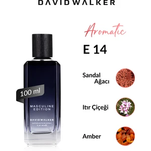 David Walker E14 Brunet 100 ml Erkek Parfüm | Aromatic
