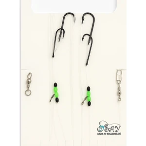 Say Balıkçılık Glowlu Asansör Çinekop Takımı – Hazır Kurulu Olta Takımı