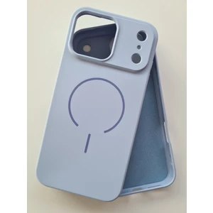 iPhone 17 Pro Magsafe ile Uyumlu Yumuşak Soft Mükemmel Manyetik Esnek Lansman Silikon Kılıf