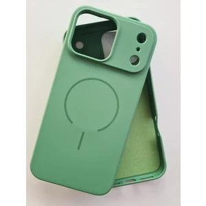 iPhone 17 Pro Magsafe ile Uyumlu Yumuşak Soft Mükemmel Manyetik Esnek Lansman Silikon Kılıf