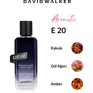 David Walker E20 Herros 100 ml Erkek Parfüm | Aromatic