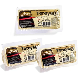 3'lü Rulo Tereyağı 3000 gr (1000gr x 3)