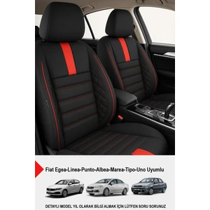 Oniks Tay Tüyü Oto Koltuk Kılıfı (Fiat Egea-Linea-Punto-Albea-Marea-Tipo-Uno Uyumlu)
