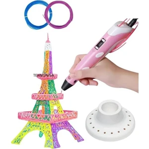 3 Boyutlu Yazıcı 3D Kalem Pen Printer