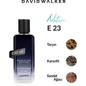 David Walker E23 Corner 100 ml Erkek Parfüm | Nature