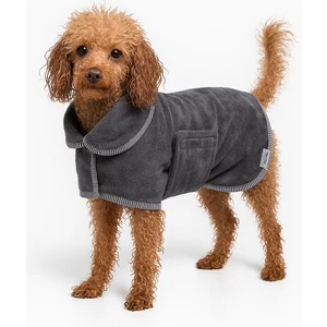 Oya Pet Microlux Köpek Bornozu, 2 Katlı