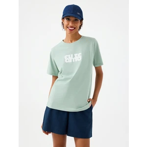 Regular Fit Kadın Tshirt K.kol