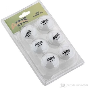 T3000 Beyaz 6Lı Pinpon Topu