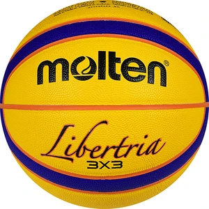 B33T5000 FIBA Onaylı Deri 7 No Streetball Topu