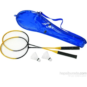 SDB 65 Badminton Raket seti 2 Raket +2 Top