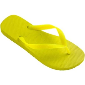 Top Unisex Sarı Terlik