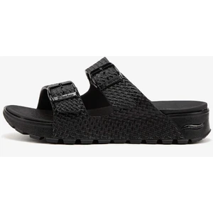 ARCH FİT FOOTSTEPS Kadın Siyah Terlik - 111378 BBK