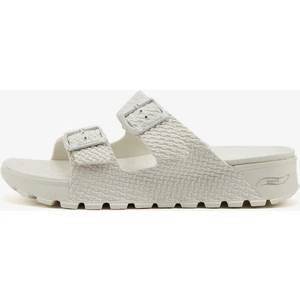 ARCH FİT FOOTSTEPS Kadın Beyaz Terlik - 111378 WHT