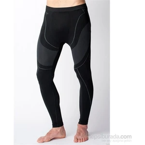 Thermoform Erkek Termal Seamless Alt İçlik Siyah Erkek İç Giyim HZT14002