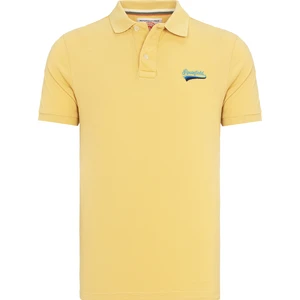 Perry Erkek Sarı Polo Tişört