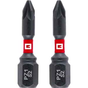 Pozidriv Yıldız Bits Uç 30 mm Pz1 2 Adet - 49132040