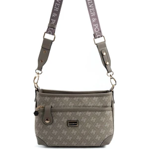 Silver & Polo Yeşil SP1160 Kadın Çapraz Çanta