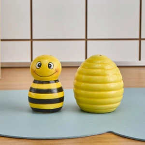 Bee Tuzluk ve Biberlik Sarı