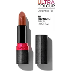 Ultra Shimmer Ruj Bronze Glow 4 g Susam Yağı ve E Vitamini İçeren Parlak Renk