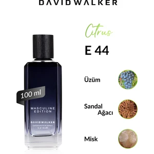 David Walker E44 Dragster 100 ml Erkek Parfüm | Citrus-Meyve