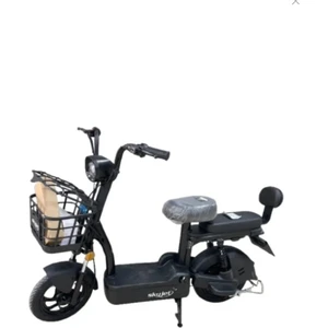 Skyjet Twıster 10 Elektrikli Moped Siyah