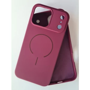 iPhone 17 Promax Magsafe ile Uyumlu Yumuşak Soft Mükemmel Manyetik Esnek Lansman Silikon Kılıf