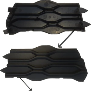 Toyota C-Hr Panjur Cekı Demır Kapagı 22-23 Mat Sıyah