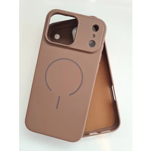 iPhone 17 Promax Magsafe ile Uyumlu Yumuşak Soft Mükemmel Manyetik Esnek Lansman Silikon Kılıf