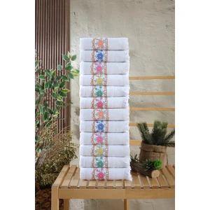 12 Adetli 40X70 Saçaklı Düğün, Okuluk, Konvoy Havlusu