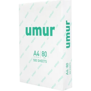 A4 Kağıdı 80 gr 500’lü Paket