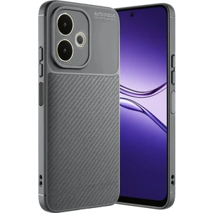 More-Tr Newface  A5 Pro 4g Kılıf Auto Focus Karbon Kapak - Gri