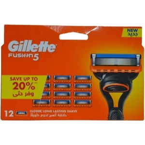 Fusion 5 Yedek Tıraş Bıçağı 12’li