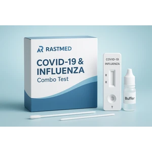 Asklepion®- Combo Ikili Flu-Ncov -19  Test