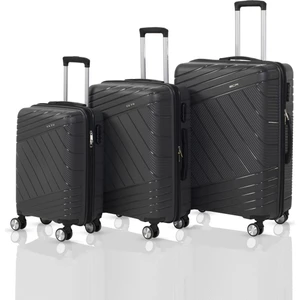 Polipropilen Kırılmaz Üçlü Valiz Seti