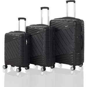 Polipropilen Kırılmaz Üçlü Valiz Seti