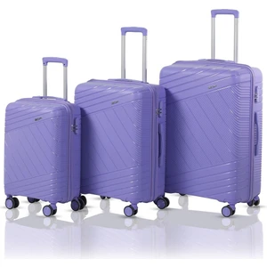 Polipropilen Kırılmaz Üçlü Valiz Seti