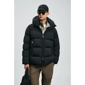 Erkek Tommy Kaz Tüyü Mont 112120250 Siyah