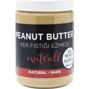 Fıstık Ezmesi Sade 1000 gr