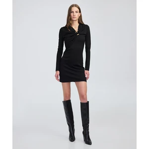 Çift Parça Görünüm Mini Elbise IW6250002215001