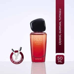 Muse Intense Edp Kadın Parfüm 50 ml | Çiçeksi & Gurman | Frenk Üzümü, Çikolata, Vanilya, Pralin