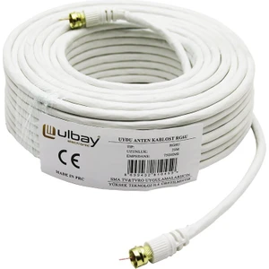 25 Metre RG6U Uydu Anten Kablosu (5250)
