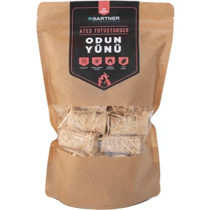 Gartner Ateş Tutuşturucu- Odun Yünü - 30 Adet