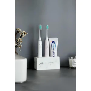 Modern Beton Diş Fırçalık | Elektrikli Fırça ve Macun Standı Banyo Organizeri