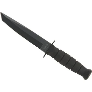 1255 Short Sıyah Tanto Serr Bıcak