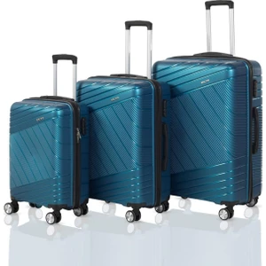 Polipropilen Kırılmaz Üçlü Valiz Seti