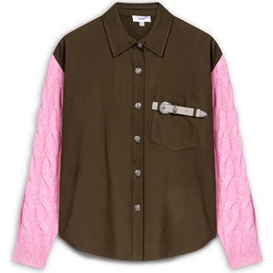 Triko Mıx Non Denim Gömlek TW6250025115074