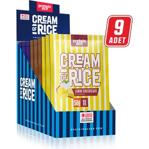 Cream Of Rice | Pirinç Kreması - Karma Kutu - 9 Tek Kullanımlık Saşe