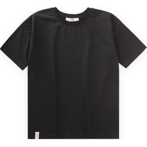 T-Shırt 8-14 Yaş Siyah